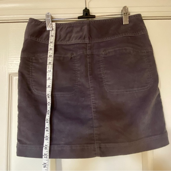 Athleta Purple Corduroy Skirt - Picture 5 of 9